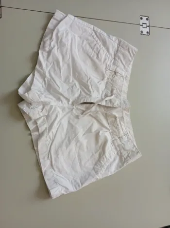 Short 12 ans Tape à l'oeil blanc réglable intérieur extérieur