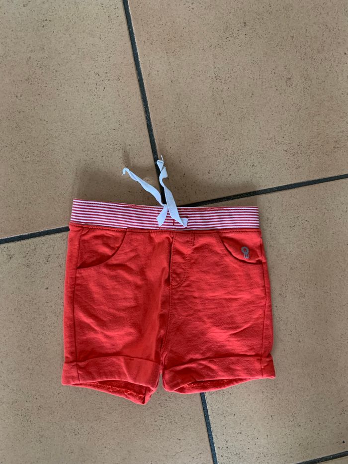 Short bébé 18 mois Obaibi