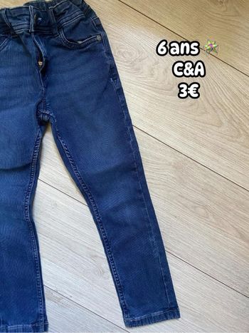 Jean 🪅 6 ans 🪅 C&A