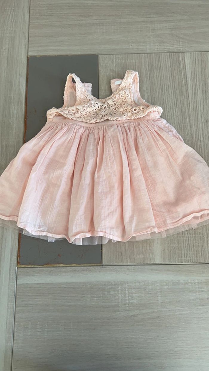 Robe de cérémonie fille 9 mois
