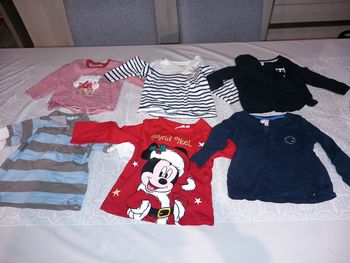 Lots sous-pulls 9 mois