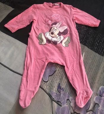 Pyjama Minnie léger
