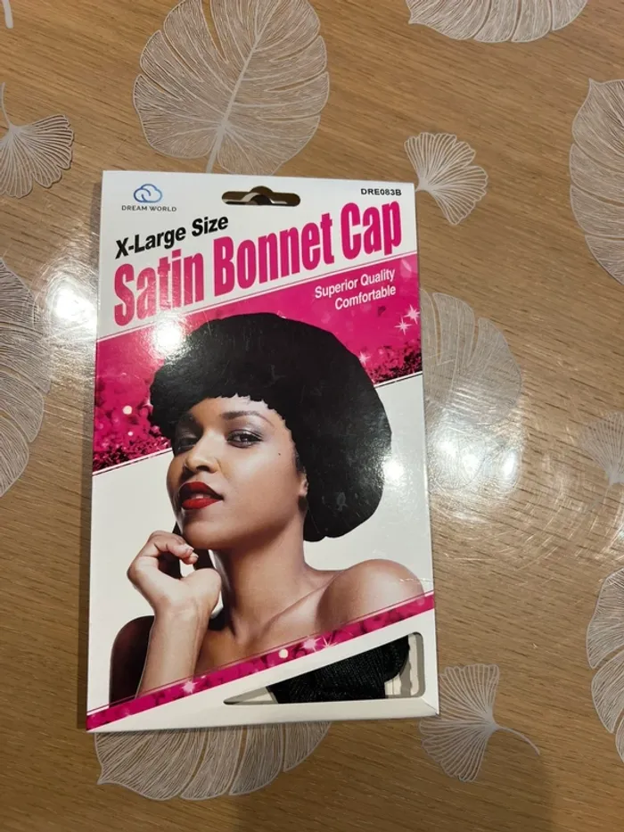 Bonnet type satin
