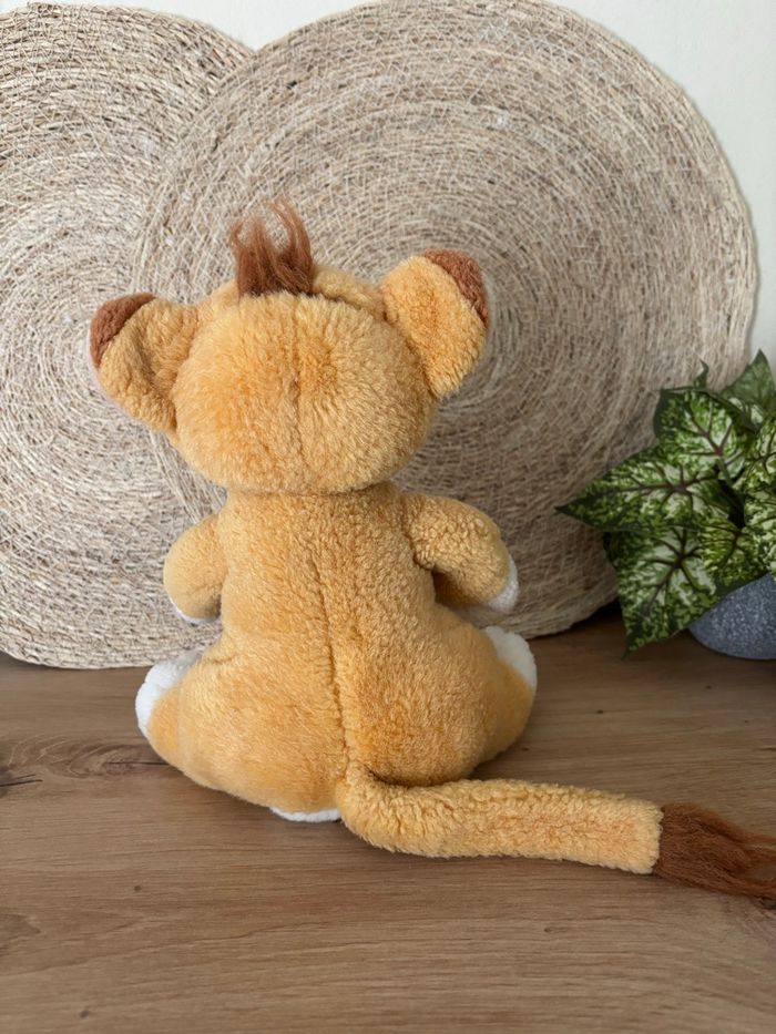 Vintage peluche Simba roi lion mattel 1994 - photo numéro 4