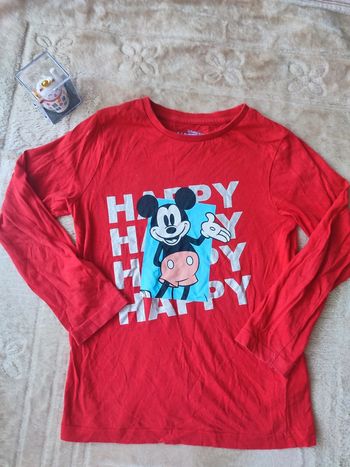 Tee-shirt Disney Mickey 6 ans
