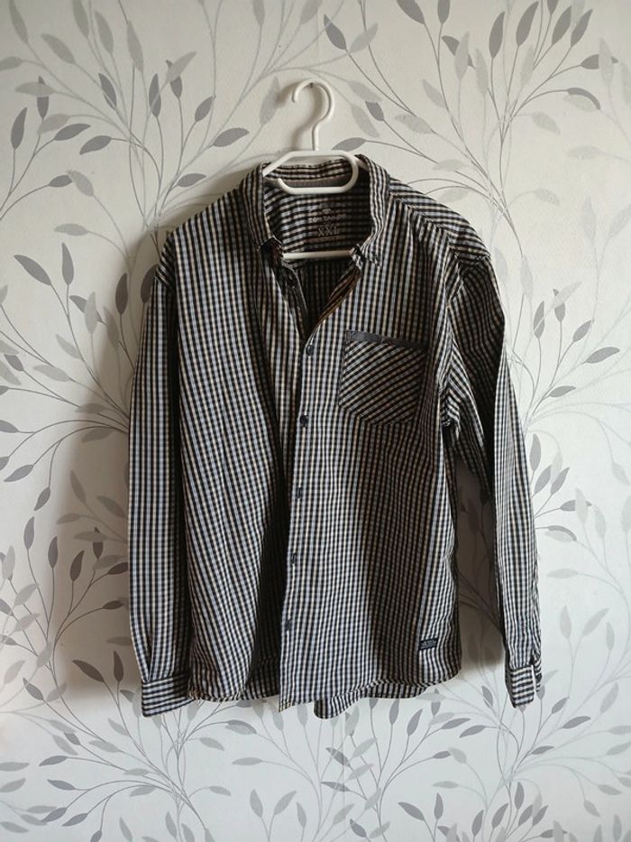 🍍 Chemise ML homme Tom Tailor taille XXL