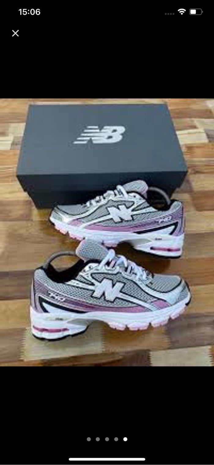 New Balance W's 740 rose gris 38 - photo numéro 5