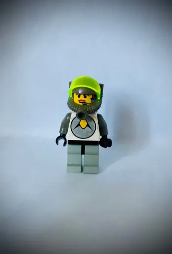 Minifigurine LEGO Space - Exploriens Chief (Réf.sp009) - Très bon état