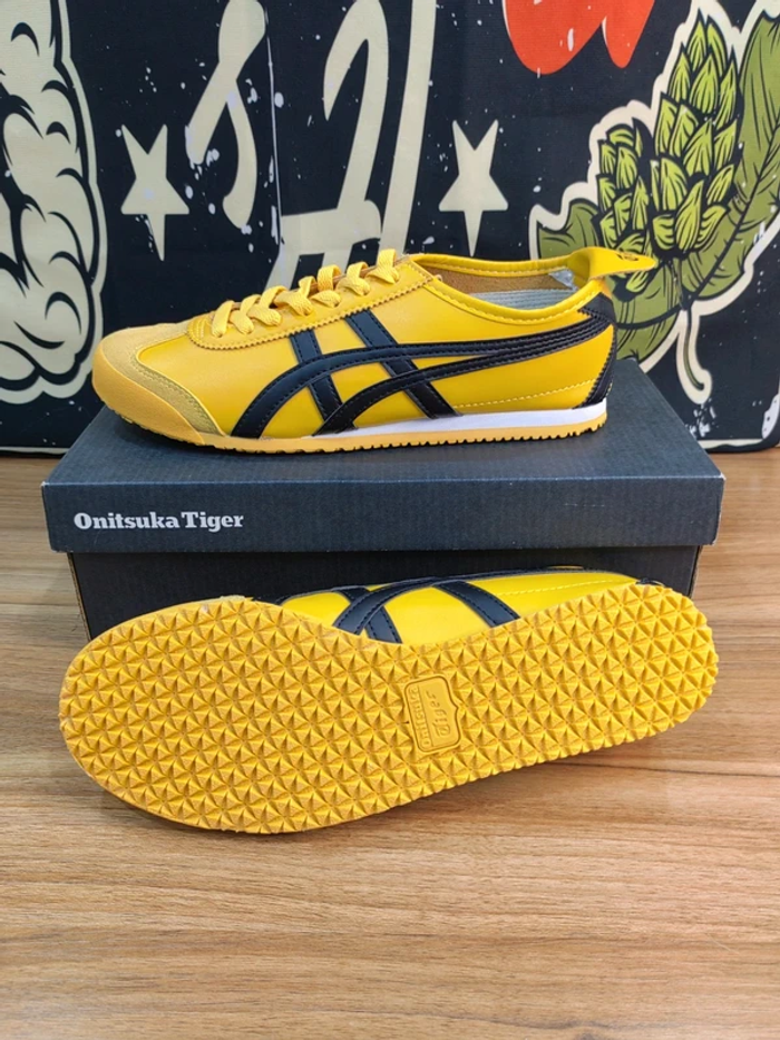 Onitsuka Tiger México 66 Jaune 38 - photo numéro 7