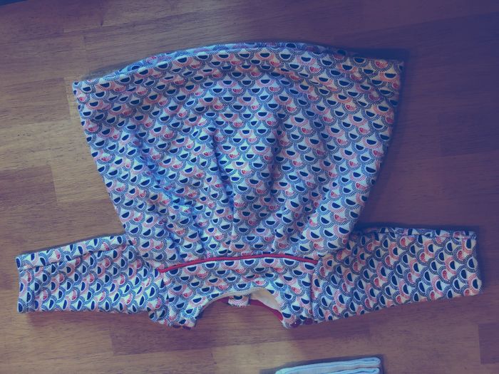 Robe obaibi colorée