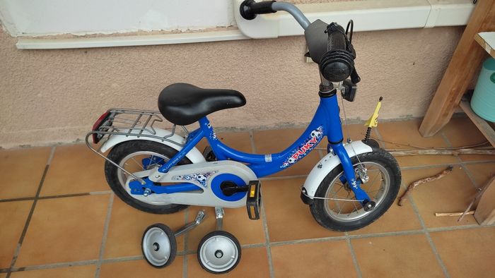 Vélo enfant puky 12 pouces - photo numéro 7