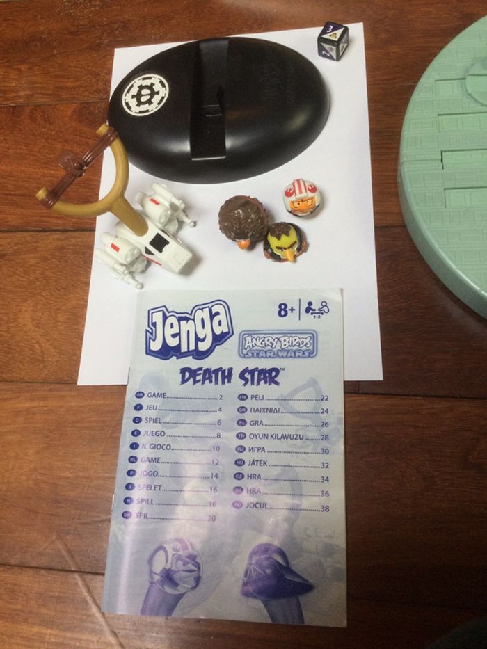 Angry birds star Wars Jenga - photo numéro 4
