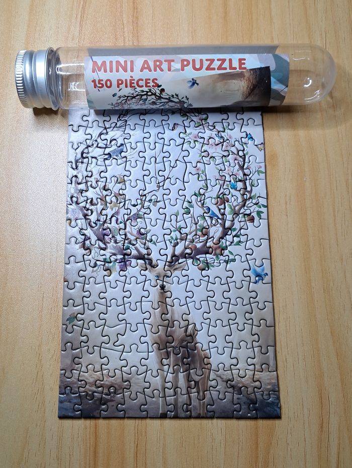 Mini puzzle Cerf 150 pièces - photo numéro 2