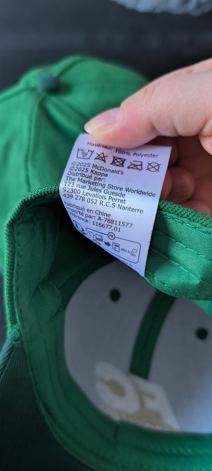 Casquette mc do ligue 1 - photo numéro 4