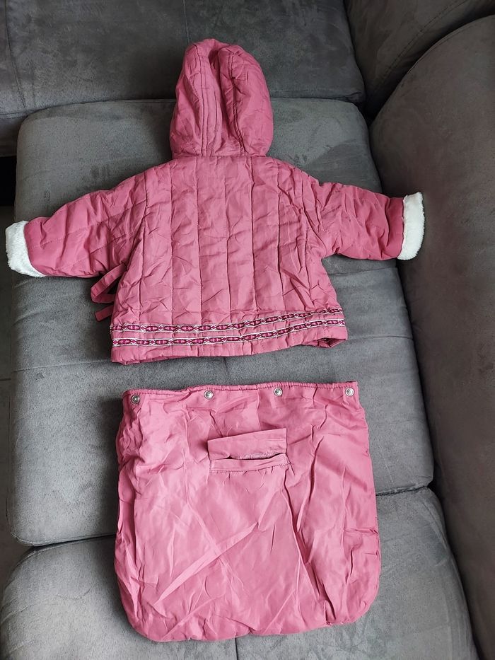 Manteau chancelière 6 mois - photo numéro 2