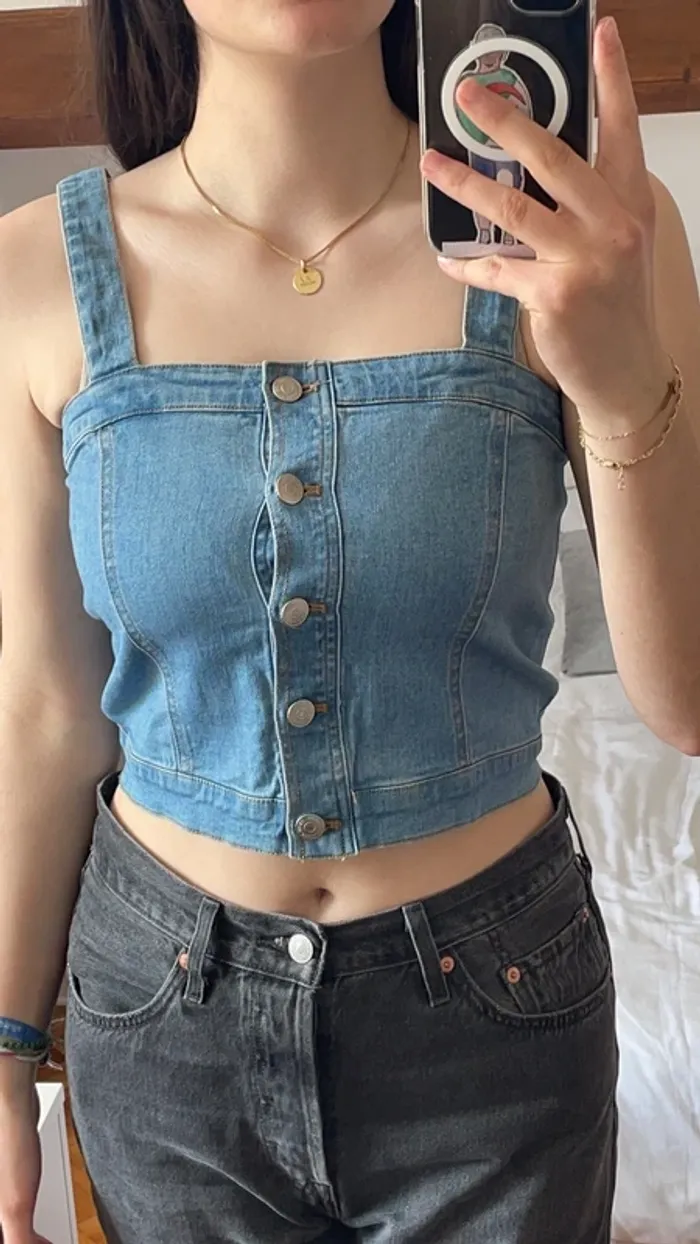 Top en jean