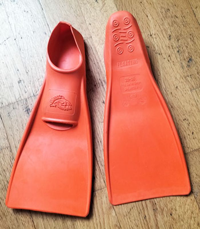 Palme ENFANT Taille 28 30 Flippers Swimsafe MIXTE