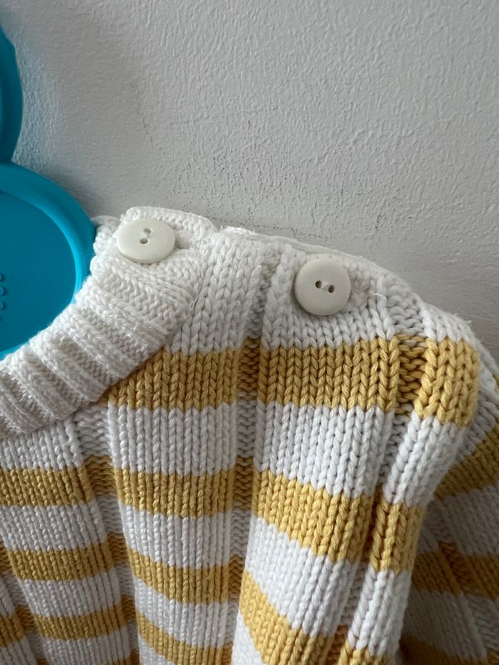 Pull à rayures - photo numéro 4