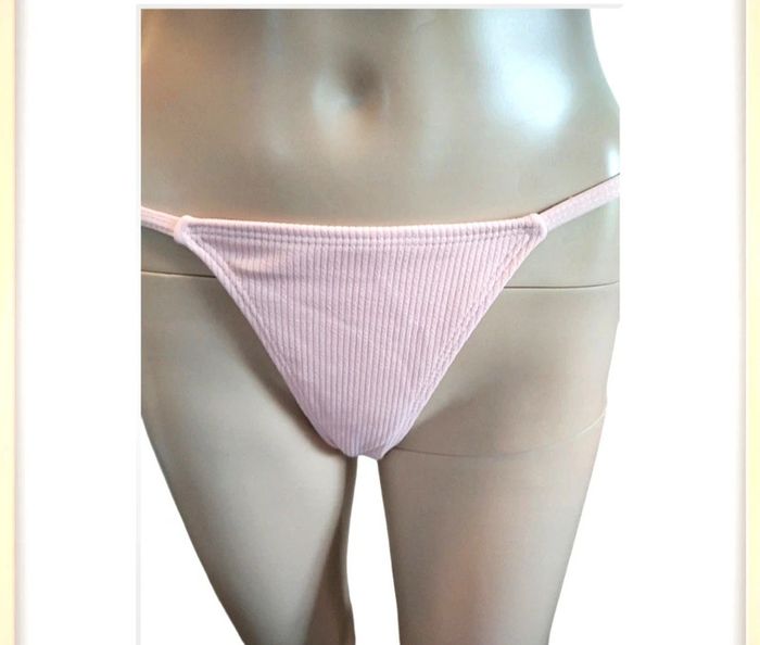 Maillot de bain 2 pièces rose taille S neuf - photo numéro 4