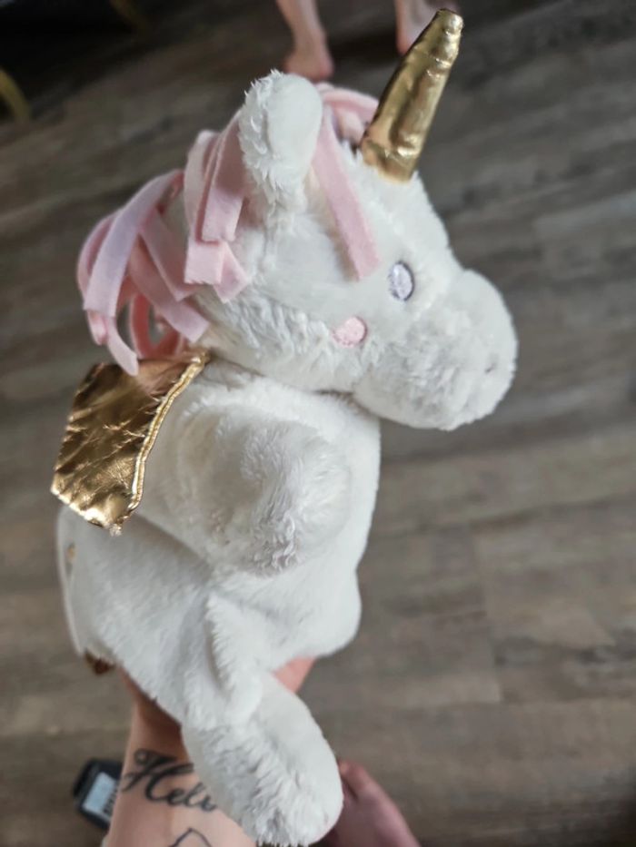 Marionnette licorne - photo numéro 7