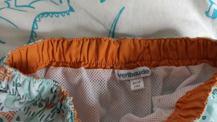 Short de bain 2 ans - photo numéro 2