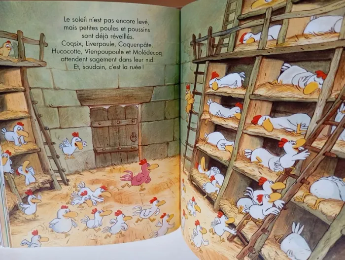 Les P'tites Poules - Album collector (Tomes 1 à 4) - photo numéro 8