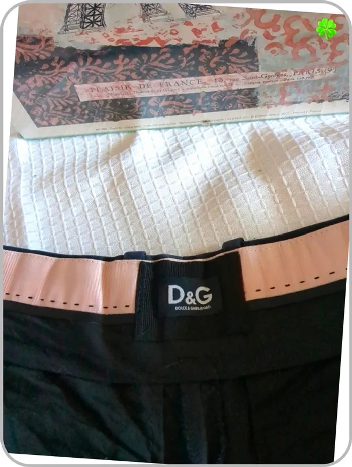 Jolie pantalon homme Dolce& Gabbana - photo numéro 4
