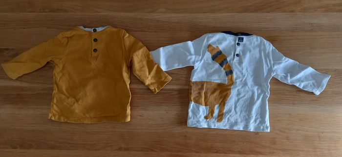 Lot de 2 Tee-shirt Catimini 6mois - photo numéro 6
