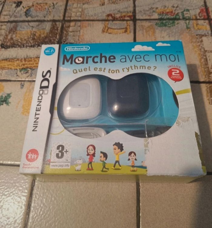 🎮 Jeu Nintendo DS – Marche avec moi : Quel est ton rythme ? 👟