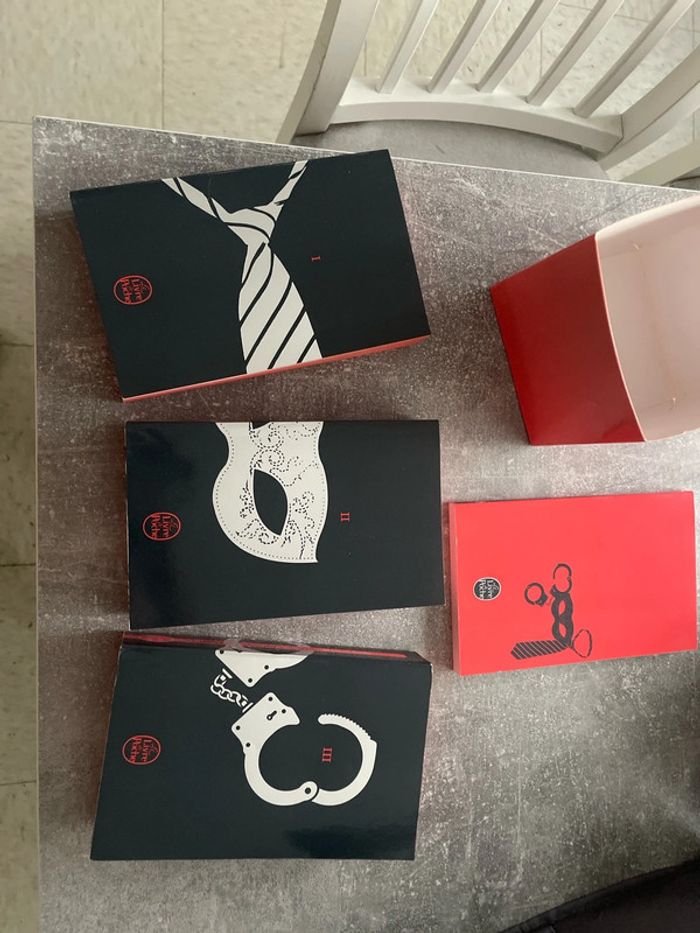 Livre Cinquante nuances de Grey