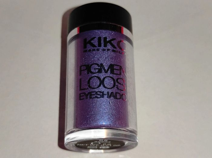 Ombre à paupière en poudre libre - Pigment loose eyeshadow Kiko - photo numéro 2