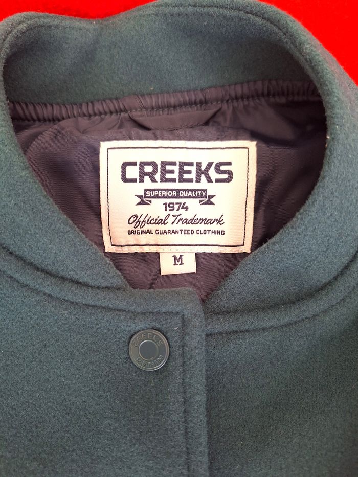 BLOUSON AVIATEUR FEMME CREEKS - TAILLE M - photo numéro 3