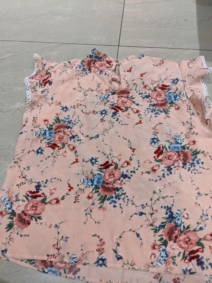 Blouse shein rose L