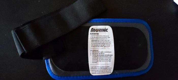 Ceinture massage - photo numéro 2
