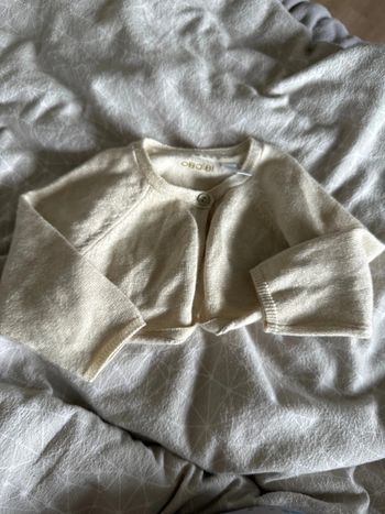 Gilet doré 6m