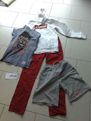 Lot de vêtements garçon 14ans