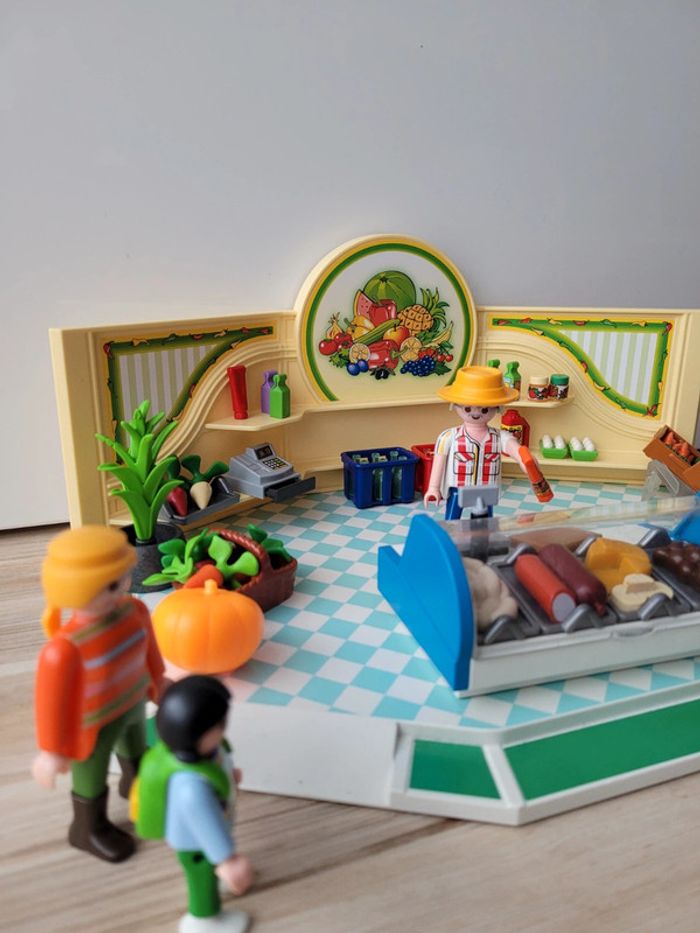 Playmobil City Life 9403 Epicerie - photo numéro 5