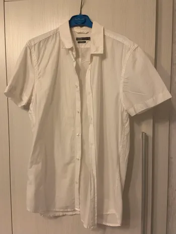 Chemise blanche Jules à manches courtes
