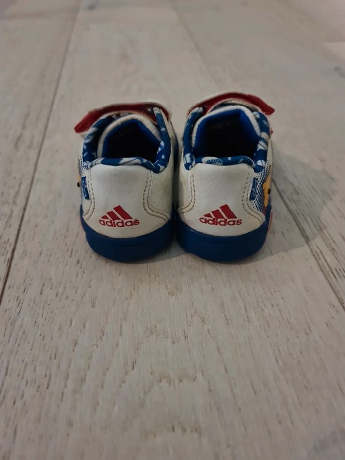 Baskets Adidas Winnie pointure 23 - photo numéro 4