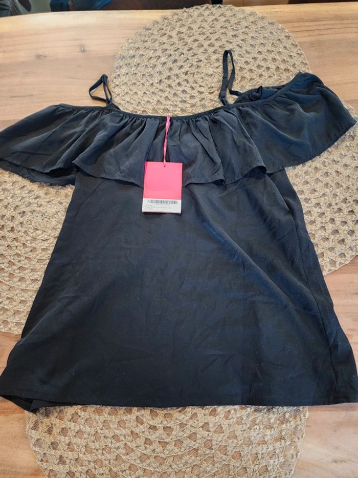 Haut Boohoo noir - photo numéro 4