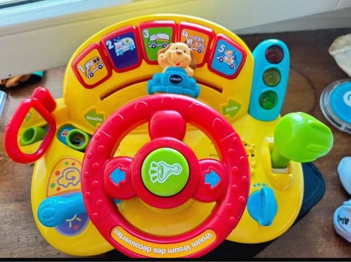 Vtech vroum vroum des découvertes