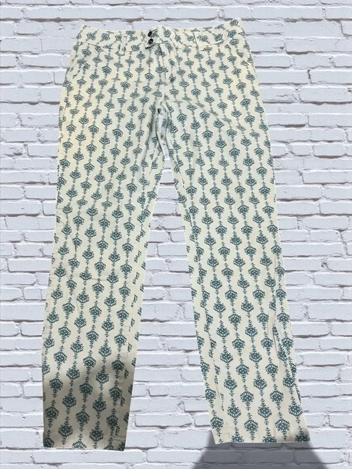🟩 Jeans à motif 🟩 4