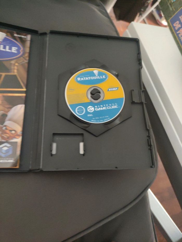 Ratatouille nintendo gamecube - photo numéro 2