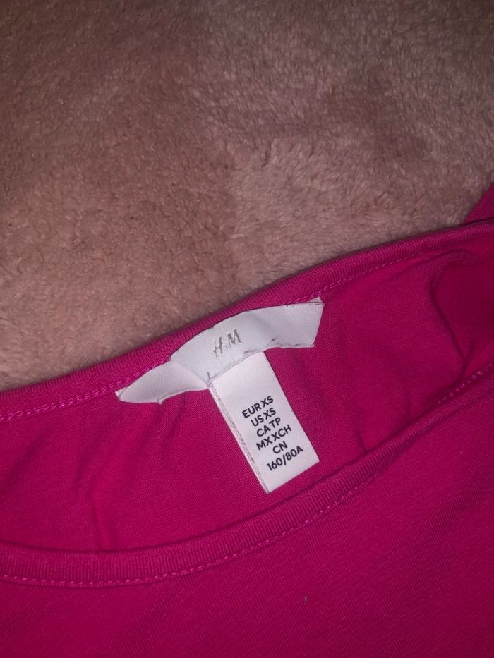 Haut rose - photo numéro 3