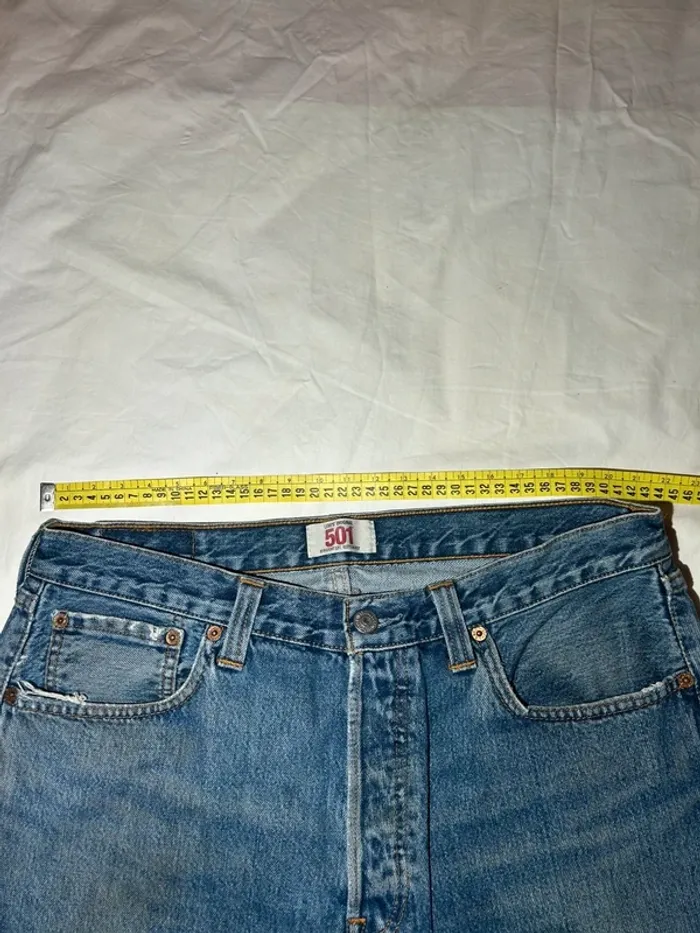 Jean levi’s 501 w34 L32 straight leg button fly - photo numéro 10