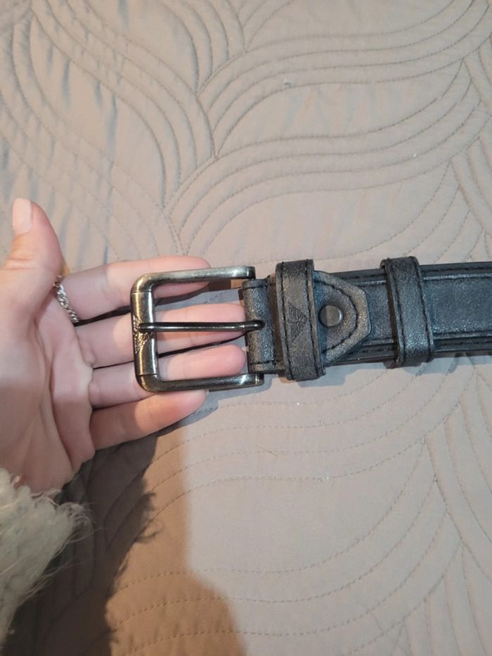 Ceinture cuir 110 cm