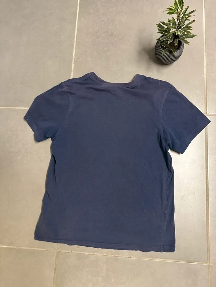 T-shirt Nike Bleu - photo numéro 2