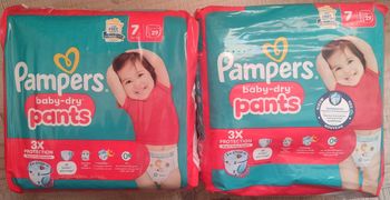 Pants pampers taille 7