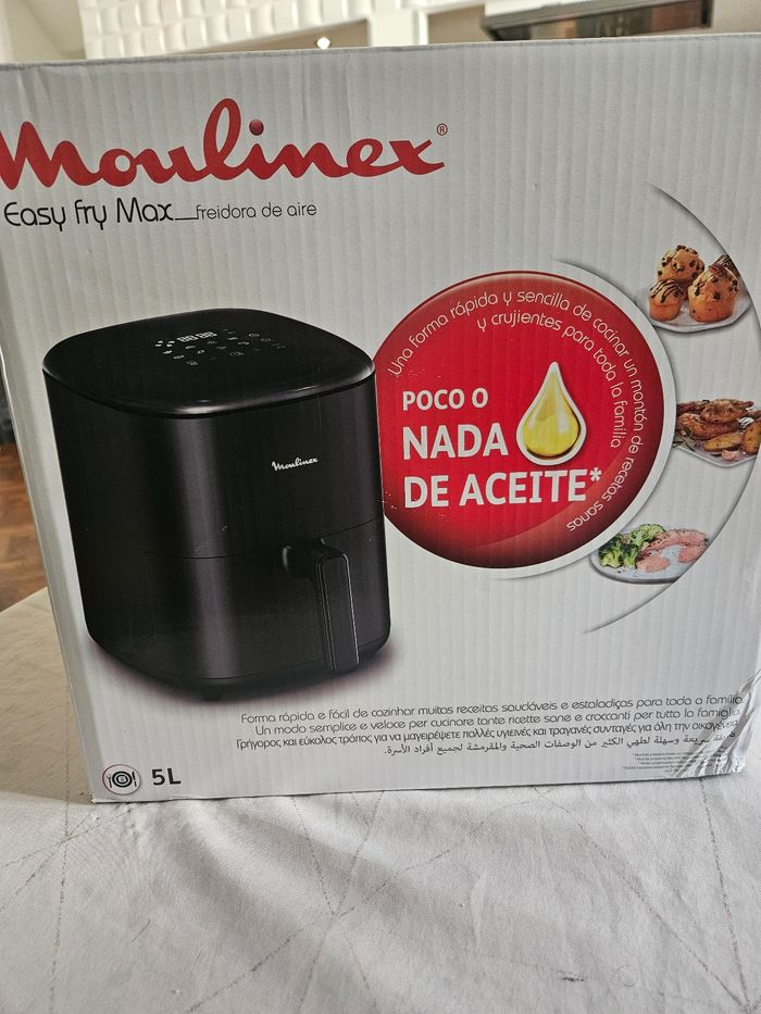 Friteuse sans huile moulinex