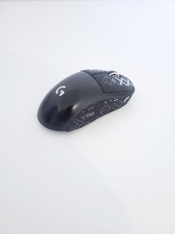 Logitech G Pro X Superlight + Superglide Glass + Grips